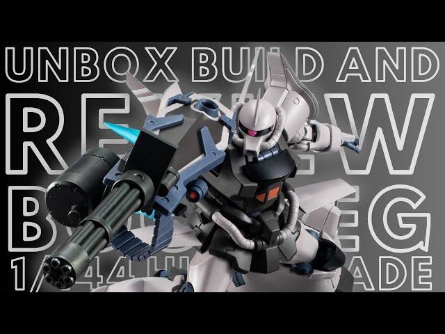 STAR | Gouf Flight Type #gunpla #review #hobby