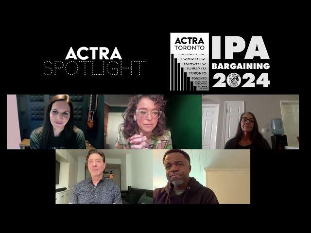 ACTRA Spotlight: ACTRA Strike Authorization Vote Panel Discussion