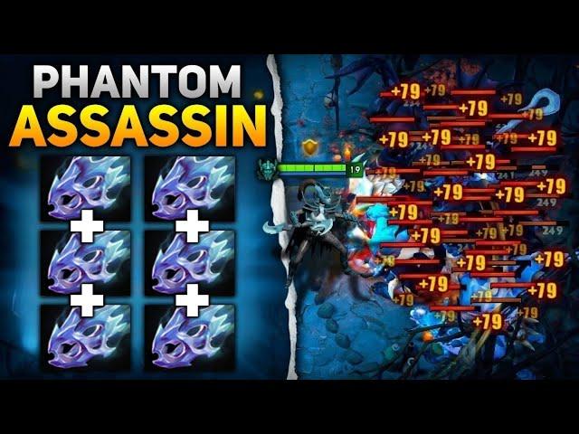 Max Attack Speed Phantom AssassinNew Meta 7.36c 30 Kills | Dota 2 Gameplay