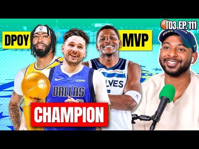 Making Our Official 2025 NBA Predictions | Ep. 111