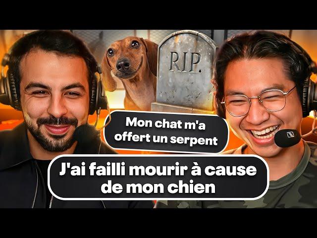 VOS PIRES ANECDOTES AVEC VOS ANIMAUX #2  (Radio Libre) ft. Samy