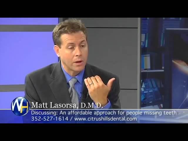 Dentist Matt Lasorsa, DMD - Randy Alvarez Wellness Hour, Hernando, Florida