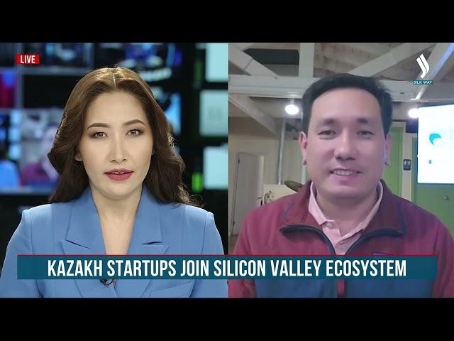 INTERVIEW WITH FOUNDER OF SILK ROAD INNOVATION HUB ASSET ABDUALIYEV | SILK WAY TV | QAZAQSTAN