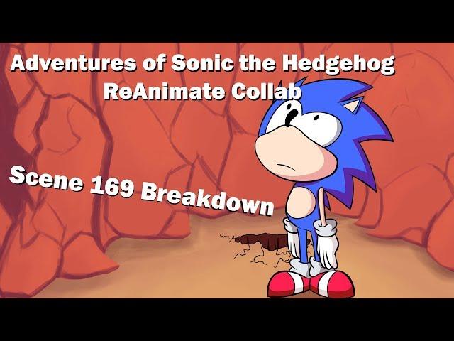 Sonic ReAnimate Collab: Scene 169 Animation + Process