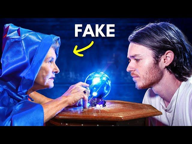 I Exposed Fake Psychics! *Again*