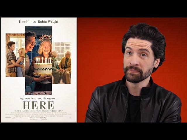 HERE - Movie Review