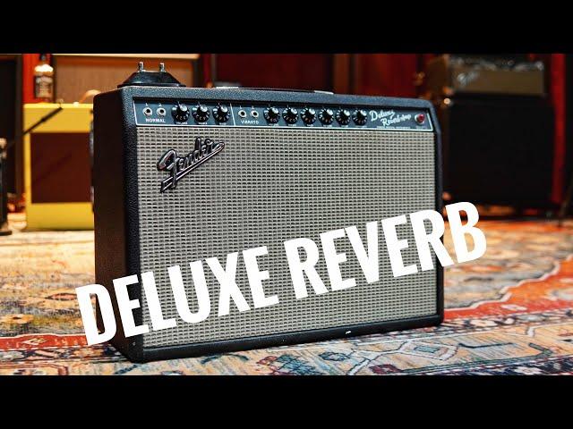 Original’1966 Fender Deluxe Reverb