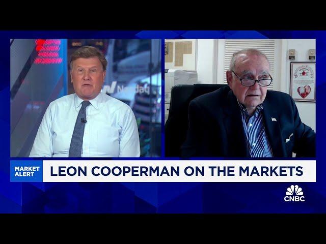 Billionaire investor Leon Cooperman: We're heading into a financial crisis in this country