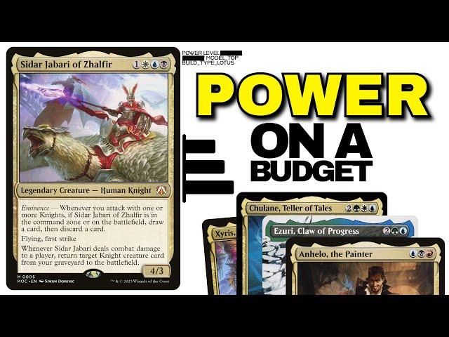 5 POWERFUL Commander Decks on a BUDGET | Every Card Under $1