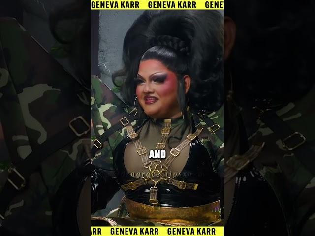 Geneva karr tells us she is more than a pageant queen#dragracecontent@rupaulsdragrace