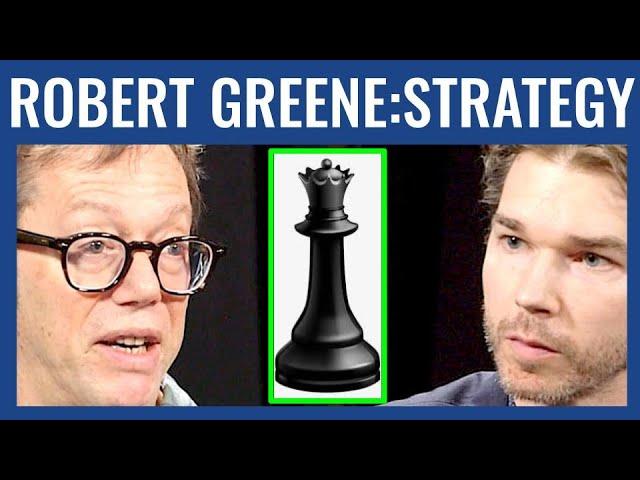 2 Secrets to Mastering STRATEGY | Robert Greene (Brad Carr Clip)