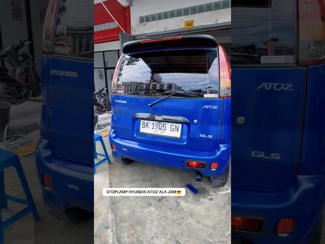 INSTALL HYUNDAI ATOZ ALA JDM STOPLAMP  #hyundaiatoz #atoz
