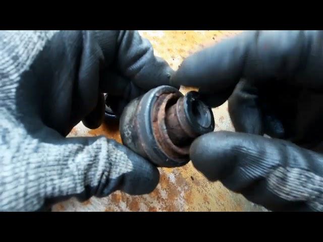 failed FEBI BILSTEIN 26643, spherical bushing, BMW E90