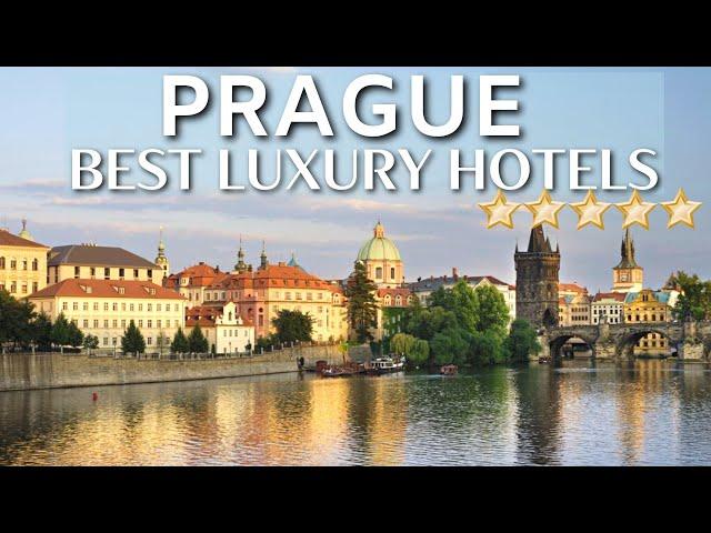 TOP 10 Best Luxury Hotels In PRAGUE, CZECH REPUBLIC | Modern Design Hotels