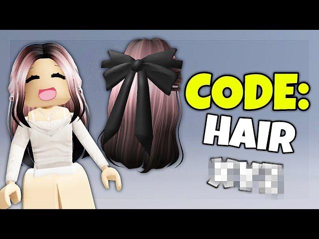 FREE HAIR CODES ROBLOX