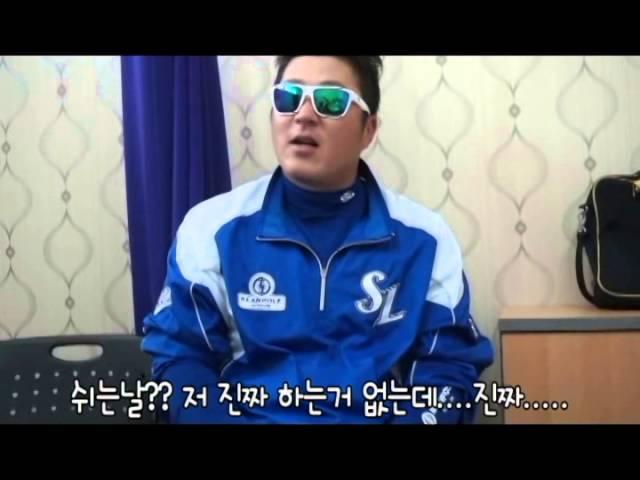 삼성라이온즈 주장 최형우 선수 인터뷰
