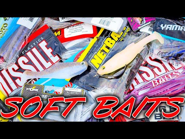 SPRING BUYER'S GUIDE: Best Soft Baits And Plastics For Bass Fishing!