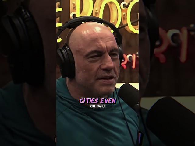 Joe Rogan and Theo Von about no more blue states just blue cities