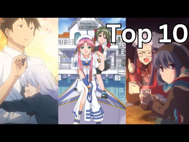 Ange's Top 10 Wholesome Slice of Life Anime