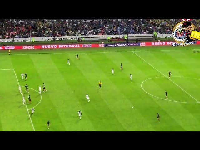 Gol de EDSON EL MACHIN ALVAREZ CONTRA HONDURAS - LOCURA EN EL AZTECA