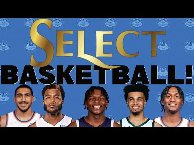 2020-2021 Select Basketball 3x Hanger Rip - Rookies, Rookies & More Rookies! 