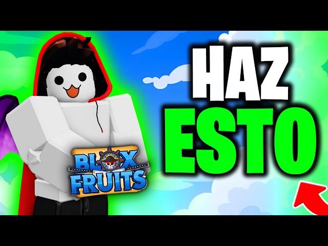 ⭐️ ¡QUE HACER CUANDO ESTAS ABURRIDO EN BLOX FRUITS! ⭐️