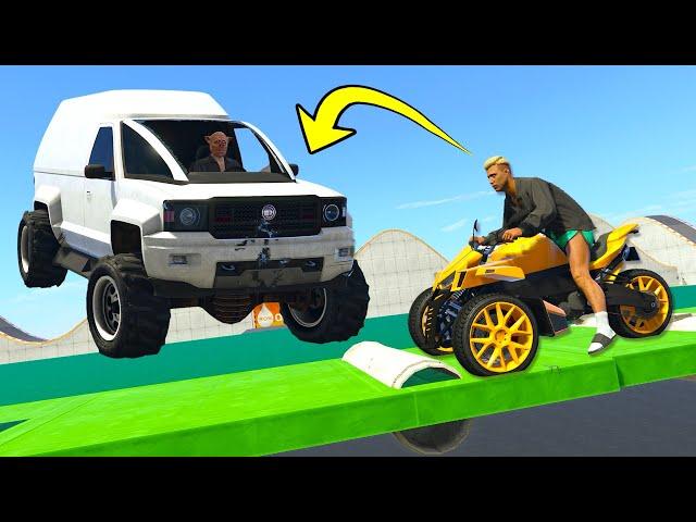 GTA 5 ONLINE  BRUTUS VS STRYDER !!!