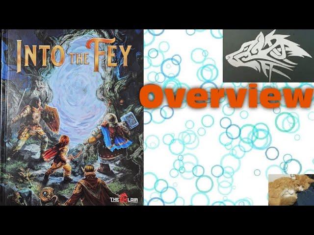  Overview of, Into the fey from the DM Lair, for Dungeons and Dragons 5th edition