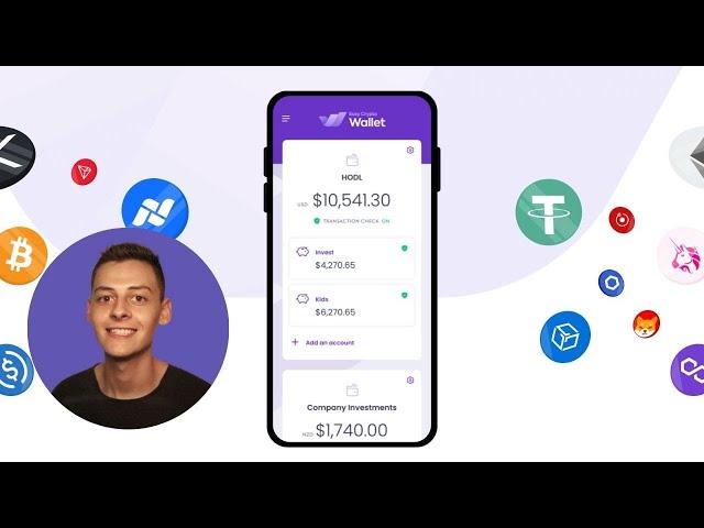 The Easy Crypto Wallet - the simple, safe way to get started in crypto