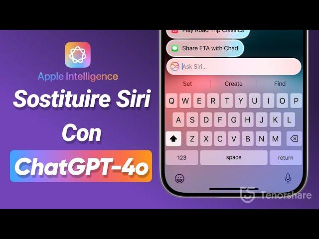 Come Sostituire iOS 18 Siri Con ChatGPT-4o Su Qualsiasi iPhone