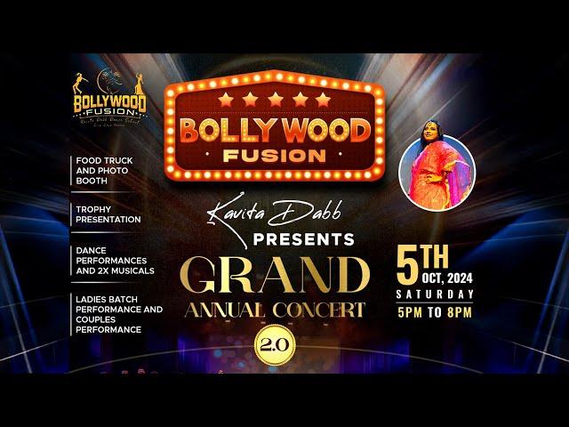 Bollywood Fusion Grand Annual Concert