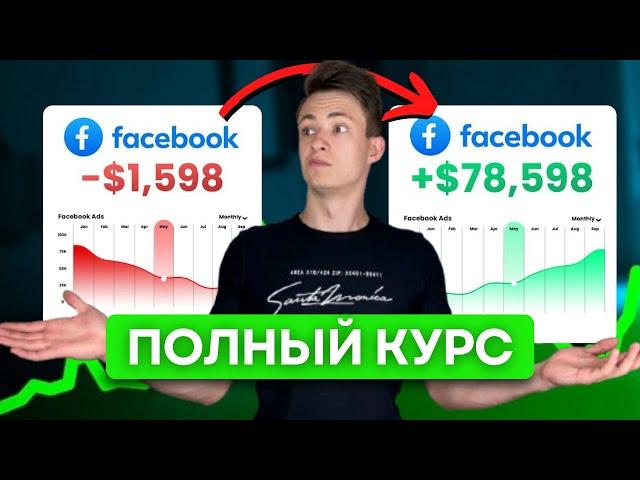  Таргетинг Facebook Рекламы: от Новичка до Профи за 40 Минут БЕСПЛАТНЫЙ Курс (6+ Лет Опыта)