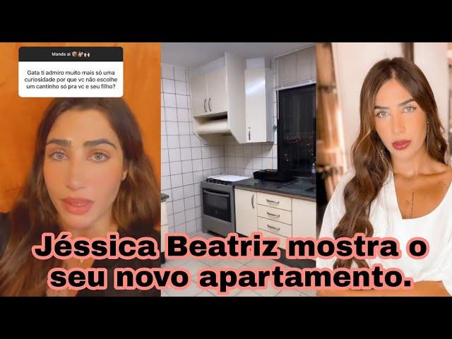 Jéssica Beatriz conta o porquê não quer morar sozinha + Mostra novo apartamento.