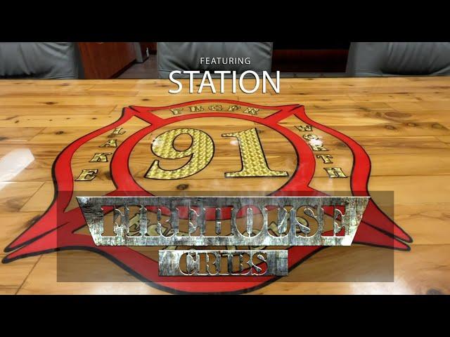 FireHouse Cribs Station 91 Palm Beach County Fire Rescue