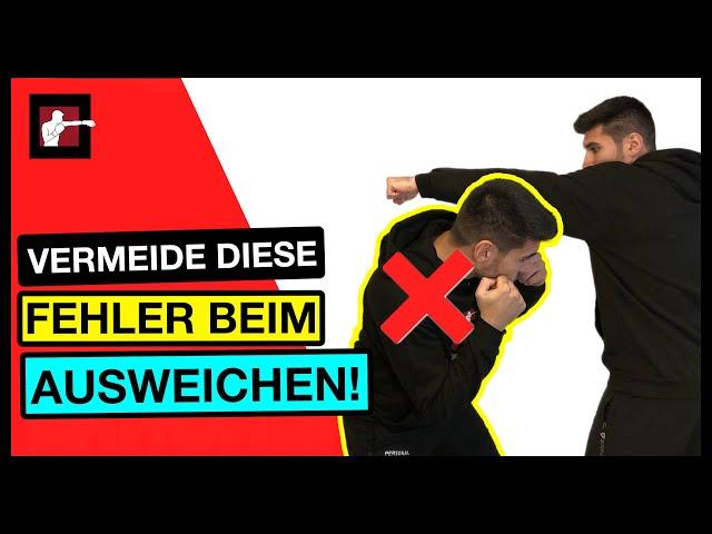 Wie Du Schlägen SCHNELLER ausweichst im Boxen (Lass Dich nicht treffen)