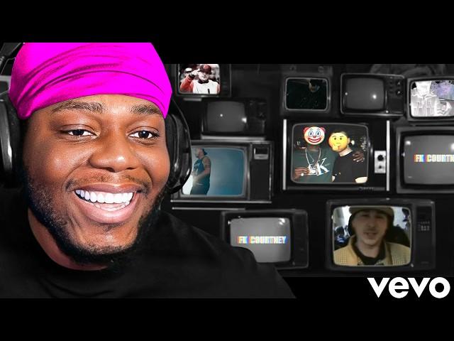 k koke - F**K Courtney (Nines Diss) REACTION