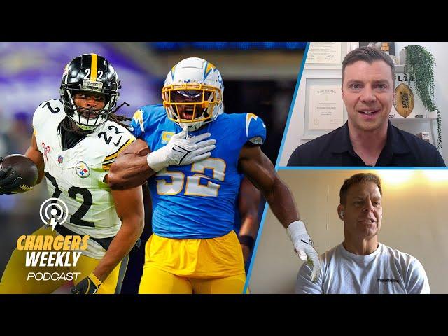 Reacting To Najee Harris, Mack’s Return, & Free Agency | LA Chargers