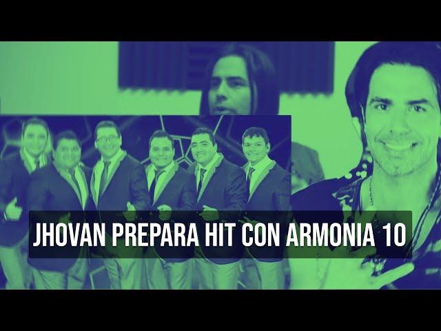 Jhovan prepara hit con Armonia 10 | Moloko Talks