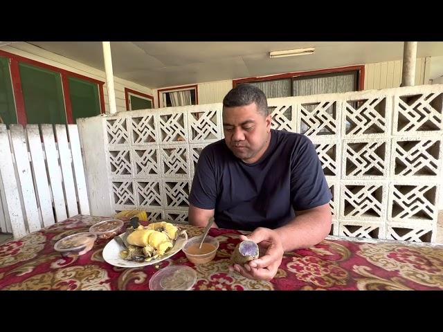 Tukumisi for Breakfast in Tonga 