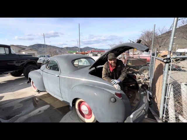 1941 Dodge Business Coupe - Which build route should we go?