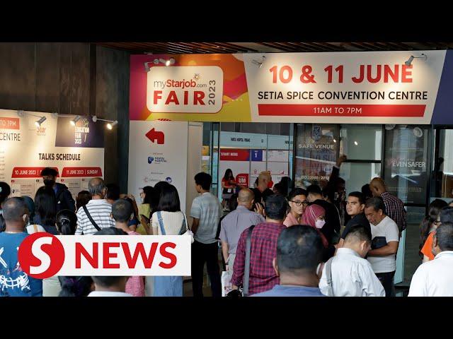 MyStarJob Fair 2023 in Penang helps companies to fill jobs after pandemic