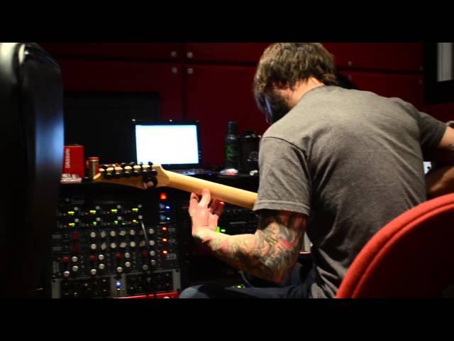 August Burns Red - In the Studio w/ Dustin Davidson