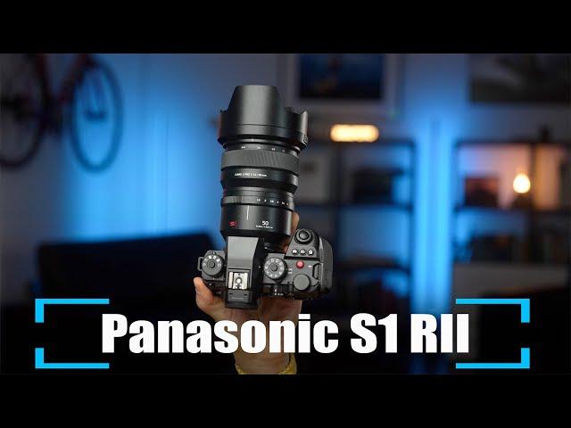 Panasonic S1R Mark 2 Kamera erster Test