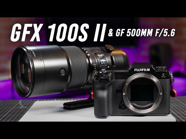 FUJIFILM GFX 100S II: AI AF, Faster Processing & MORE