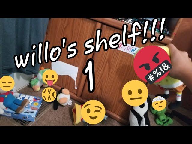 willo's shelf!!! ¹