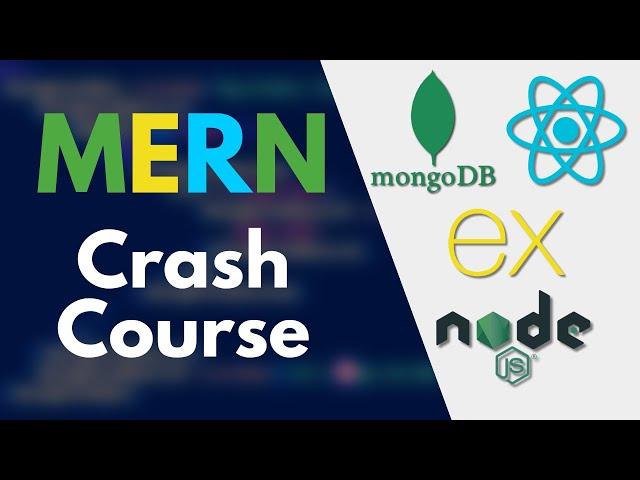 MERN Stack Tutorial: Learn MongoDB, Express, React, Node.js