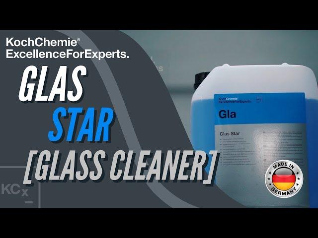 Effortless Cleaning Made Easy: Koch Chemie Glas Star - The Ultimate Solution for Tough Glass Stains