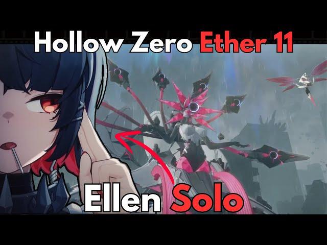 Ellen Solos Hollow Zero Ether Activity 11! | Zenless Zone Zero