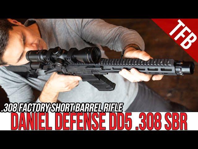 NEW Daniel Defense DD5 .308 Short Barrel Rifle