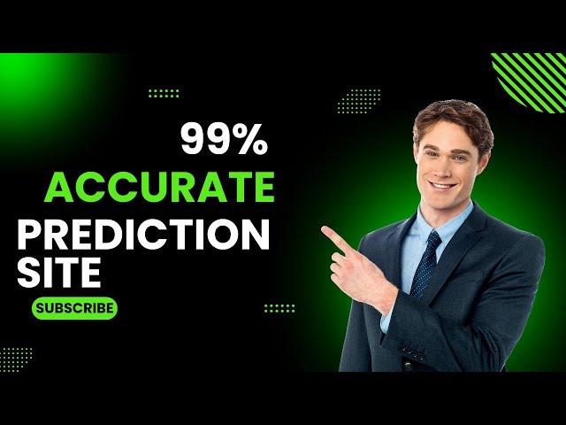 BEST FOOTBALL PREDICTION SITE 2024 - Up to 99% Accurate Betting Tips